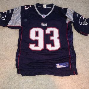 Richard Seymour New England Patriots Jersey